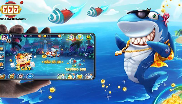 Bắn Cá VN88 – Khám Phá Thế Giới Đại Dương Săn Thưởng Hấp Dẫn